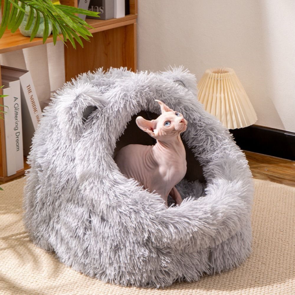 Cute%20Cushion%20Cat%20Sleeping%20Beds%20Washable%20Plush%20Dog%20Nest%20Semi%20Enclosed%20Dome%20Comfortable%20Kitten%20Mattress%20Cave%20Pet%20Supplies%20-%20Image%207