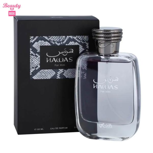 Rasasi Hawas EDP Perfume For Men - 100ml. 