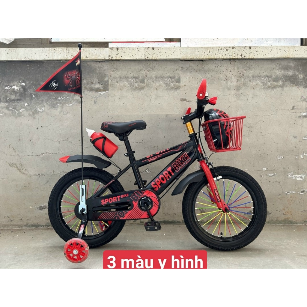 xe đạp thể thao cho bé trai 16, 18, 20 inch