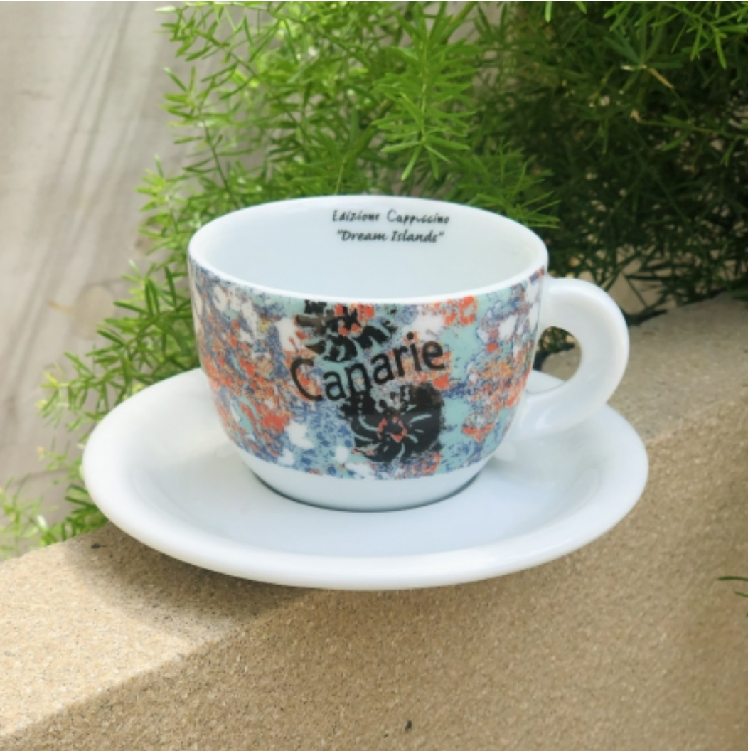 Bộ ly sứ Ancap Cappuccino Dream Island Sogg