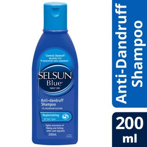 Dầu gội Selsun Blue Deep Cleansing Anti Dandruff Shampoo 200ml