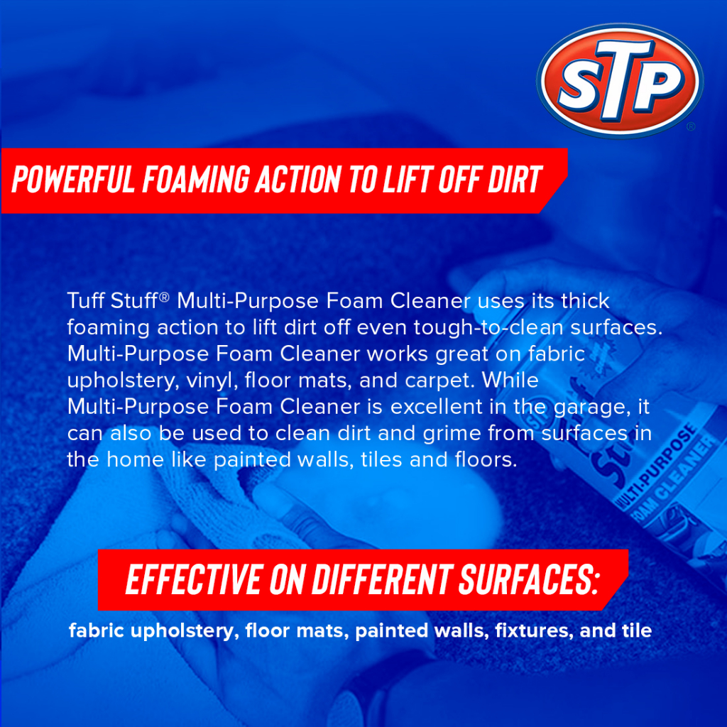 Multi-Purpose Foam Cleaner - Tuff Stuff