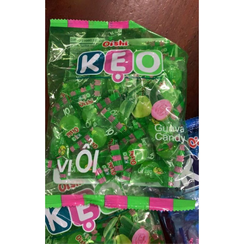 Kẹo Oishi Nhiều Vị Gói 90g