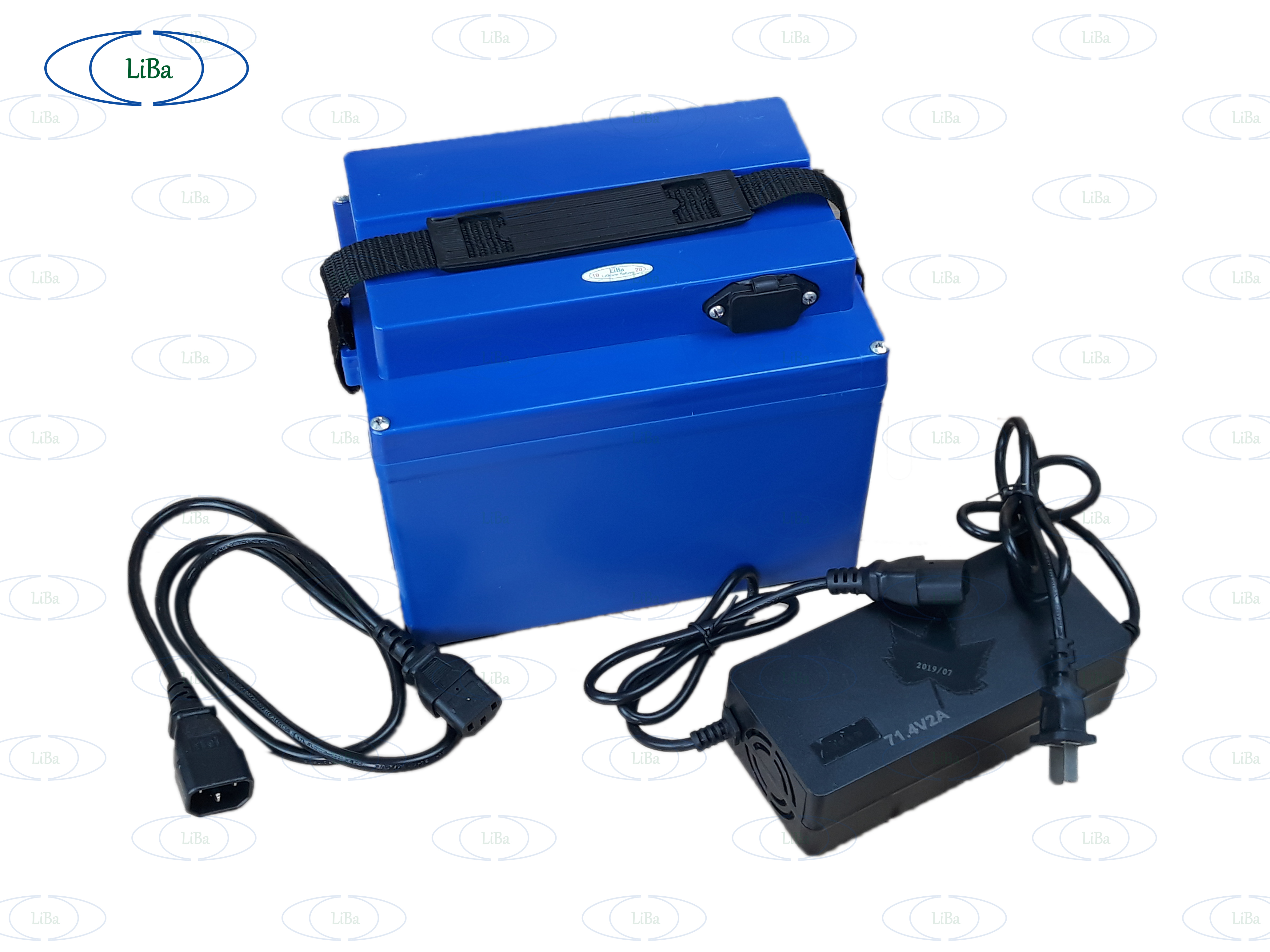 [HCM]Pin Lithium Xe Điện 60V 21Ah thay thế 6 bình Acquy 12V - Liba
