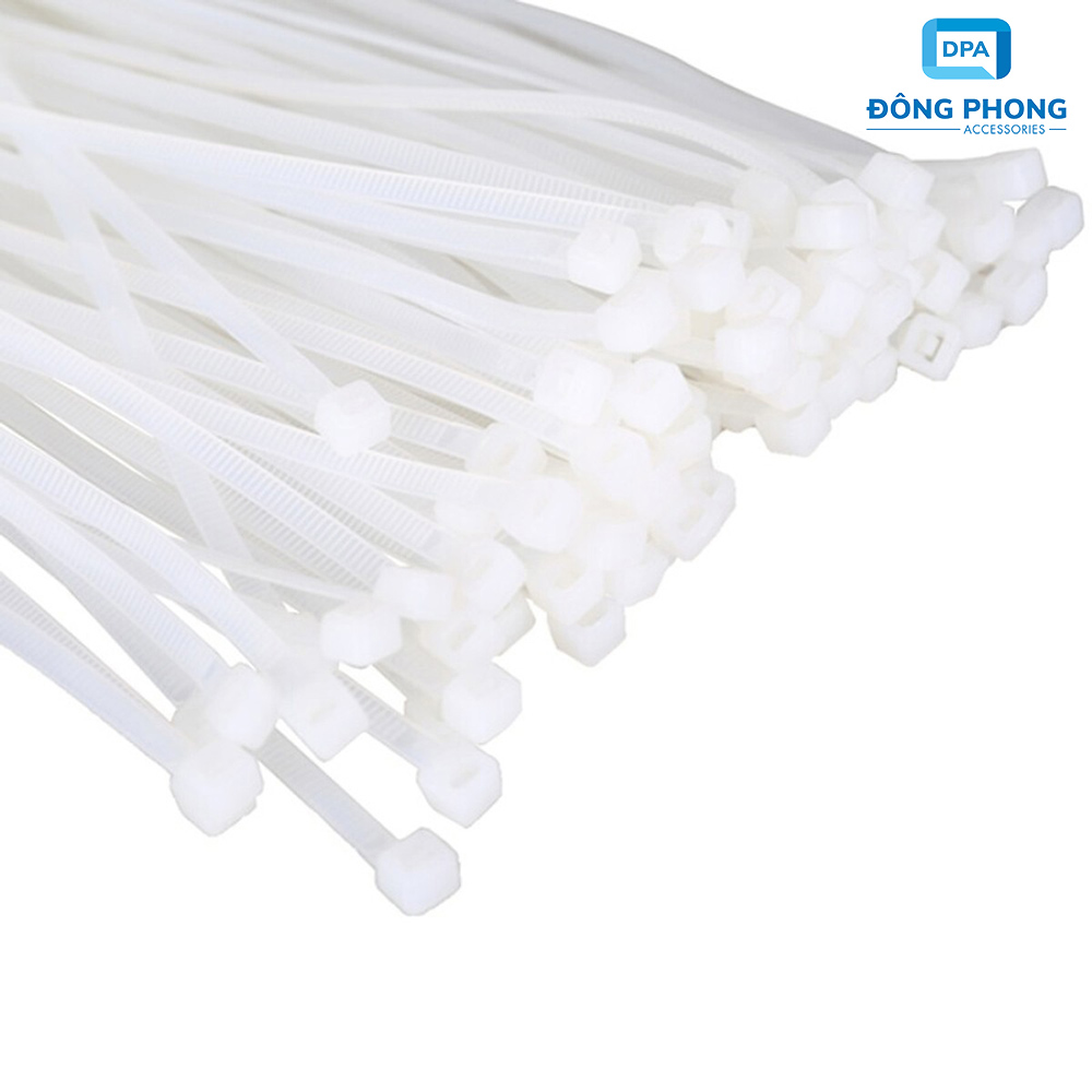 Combo 100 Dây Rút Nhựa Siêu Chắc Giá Rẻ