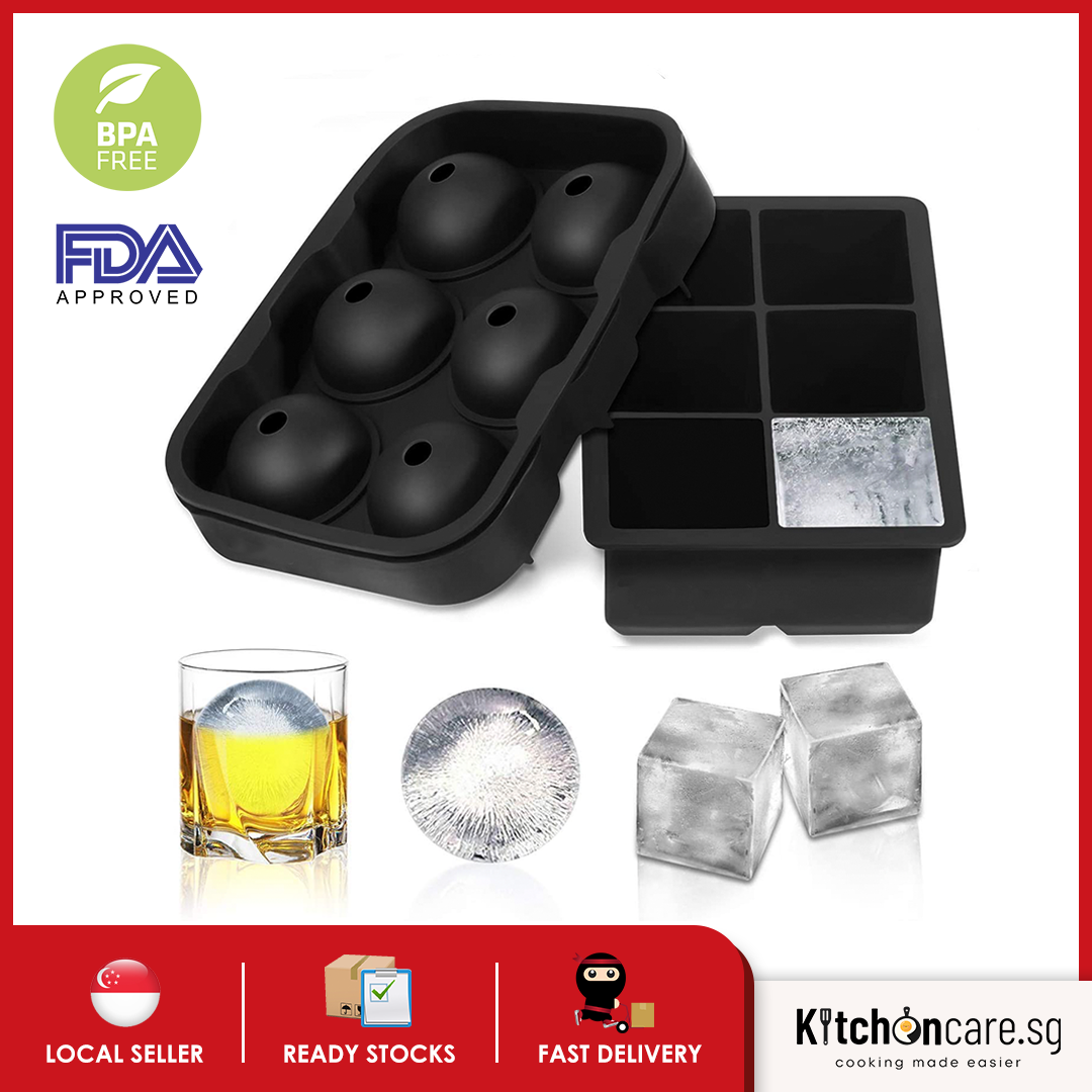 clear square ice maker