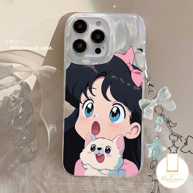DIY Cat Stand Case Compatible for IPhone 11 7Plus 12 15 13 14 Pro Max XR 8 15 14 Plus XS Max X SE 2020 Luxury Feather Box Yarn.