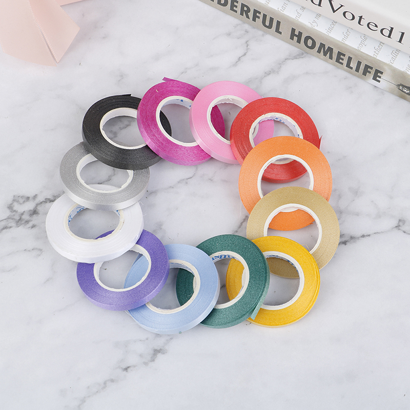 10M/Roll Ribbon Birthday Party Wedding Decor Balloon Ribbon Silk Satin ...