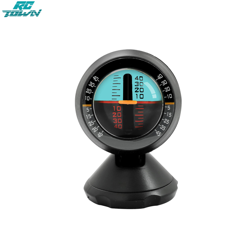 Automotive Inclinometer, Car Inclinometer Slope Gauge Balance Measure