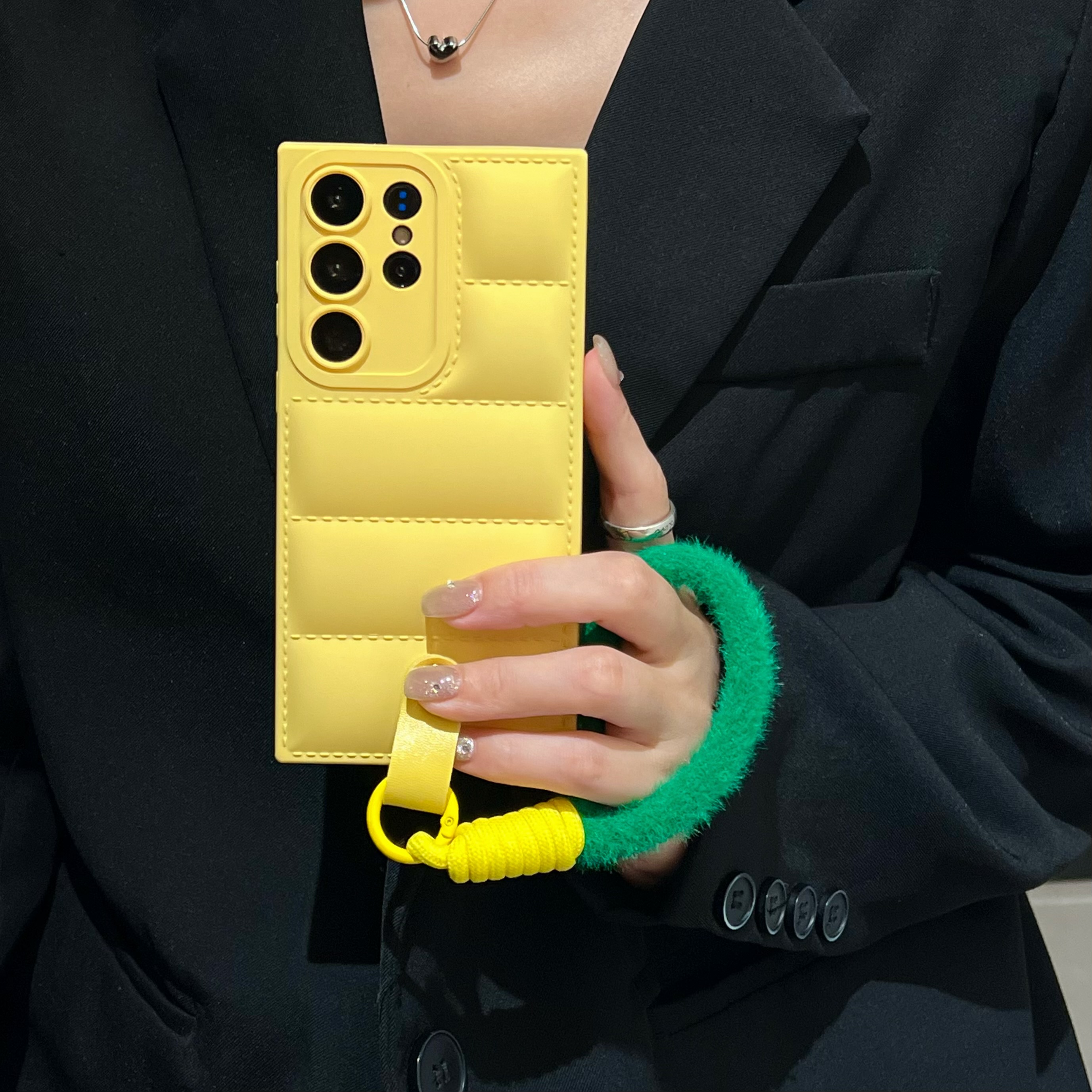 %E3%80%90Get%20One%20Free%20Bracelet%E3%80%91Sroof%20%20Case%20For%20iPhone%207%208%2011%2012%2013%2014%2015%2016%20Pro%20Max%20X%20XS%20XR%20Max%207%208%2014%2015%2016%20Plus%20New%20high-color%20niche%20down%20jacket%20leather%20buckle%20plush%20lanyard%20Phone%20Case%20Back%20Cover%20-%20Image%202