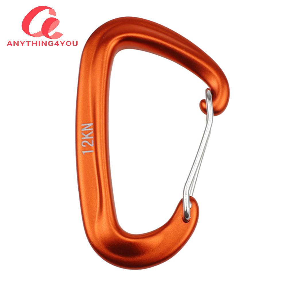 New Arrival Outdoor Camping Hiking Snap Clip Buckle Hook Climbing Hammock