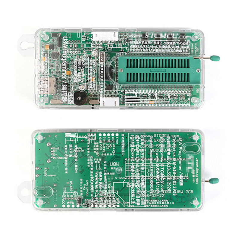 Microcontroller U8W Mini Programmer Burner Offline/Online Download