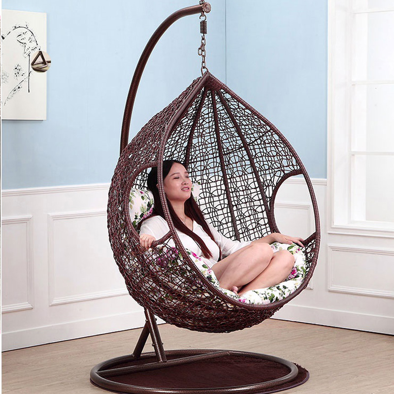 Swing Chair with cushions (Free Delivery and install)S817 3Colors