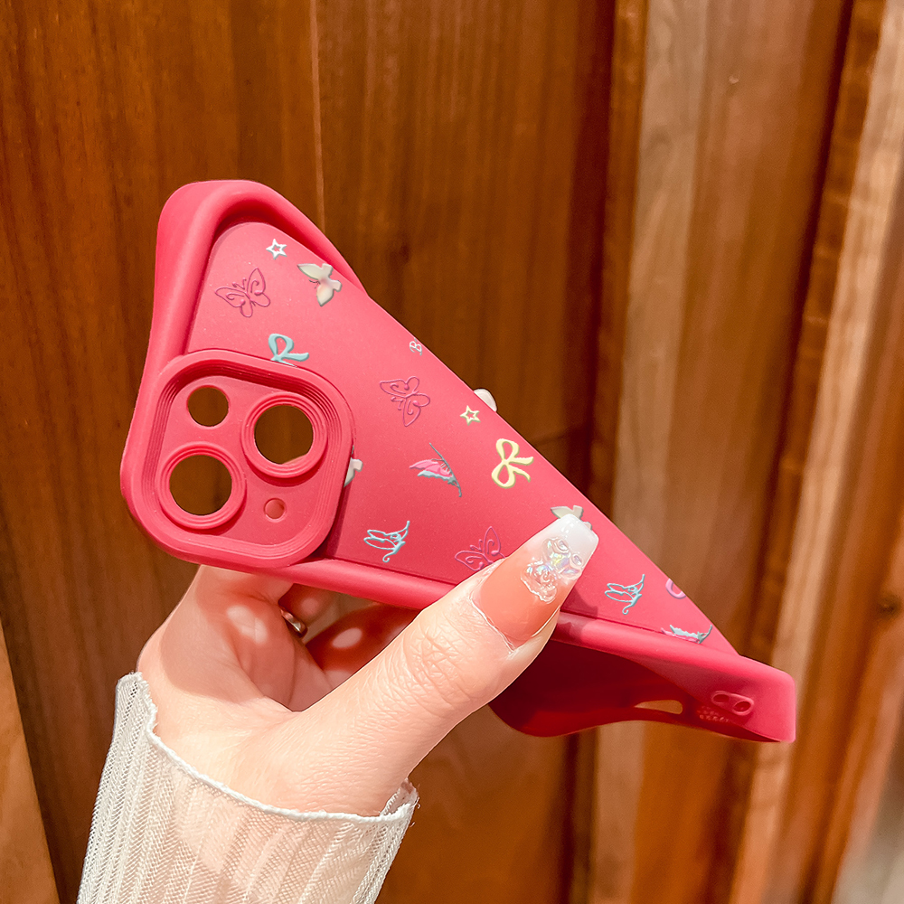 ZeroQiQi%20for%20Redmi%20Note%2014%204G%205G/Note%2014%20Pro+%205G/Turbo%204%20Poco%20X7%20Pro%20Back%20Cover%20Full%20Screen%20Color%20Bow%20Tie%20Soft%20Rubber%20Ladder%20Camera%20Protection%20Phone%20Case%20-%20Image%208