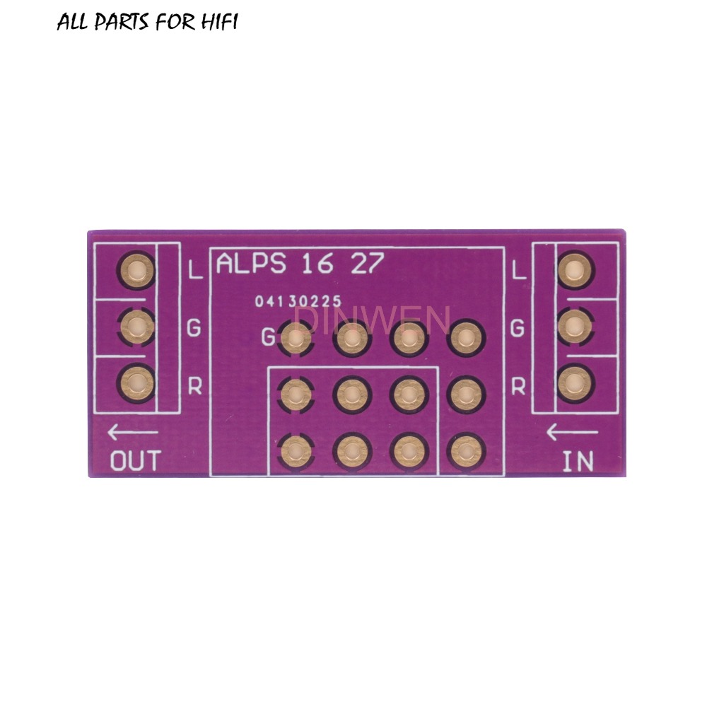 【High-quality】Double Sides FR4 PCB Board Adapter Circuit Board For ALPS ...