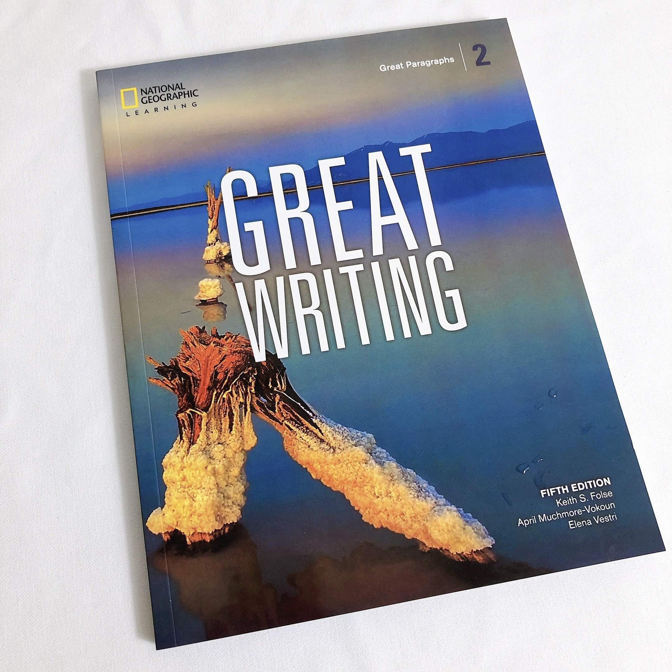 [NHẬP KHẨU] Great Writing CÓ KEY BẢN MỚI NHẤT