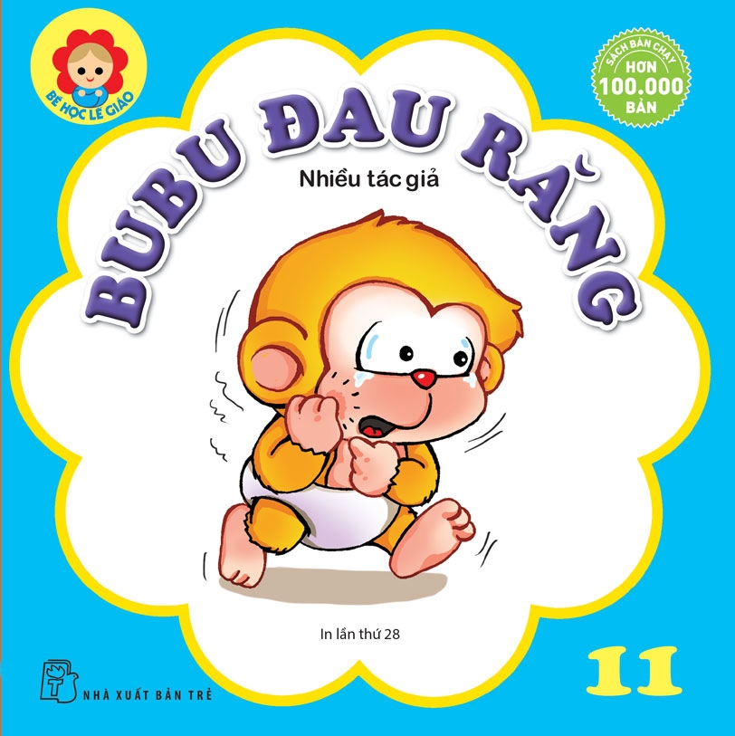 Sách nxb trẻ - bubu 11. bubu đau răng