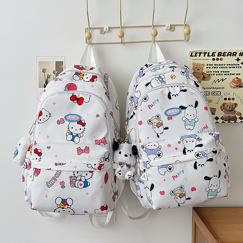 Original%20%E3%80%90Hannah%20Martin%20Official%20Store%E3%80%91Sanrio%20School%20Bag%20Cinnamoroll%20Hello%20Kitty%20Kuromi%20Pachacco%20Korean%20High%20Backpack%20Backpacks%20Traveling%20Bag%20Girl%20-%20Image%204