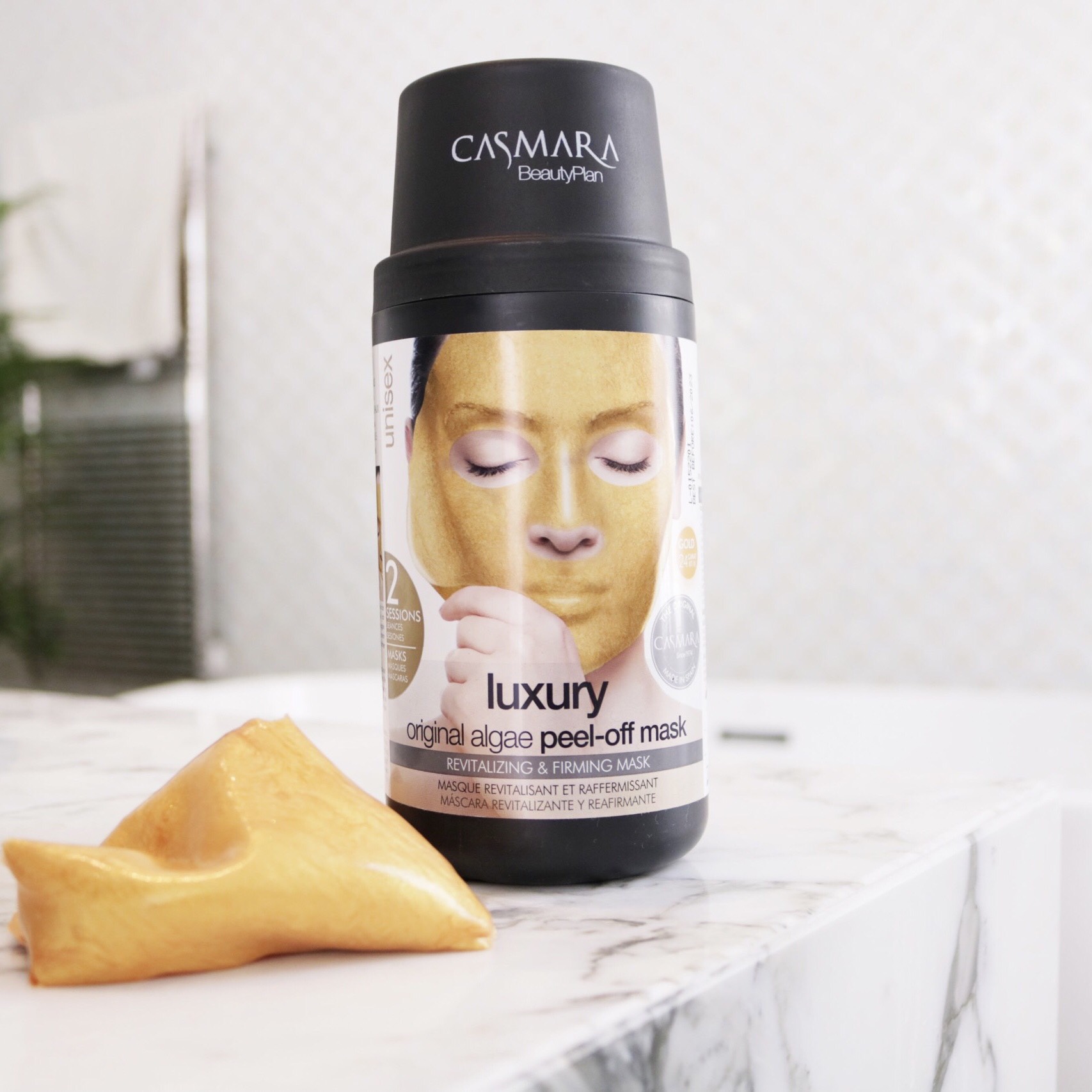 Casmara Mặt Nạ Vàng 24k - Luxury Mask Kit 24k