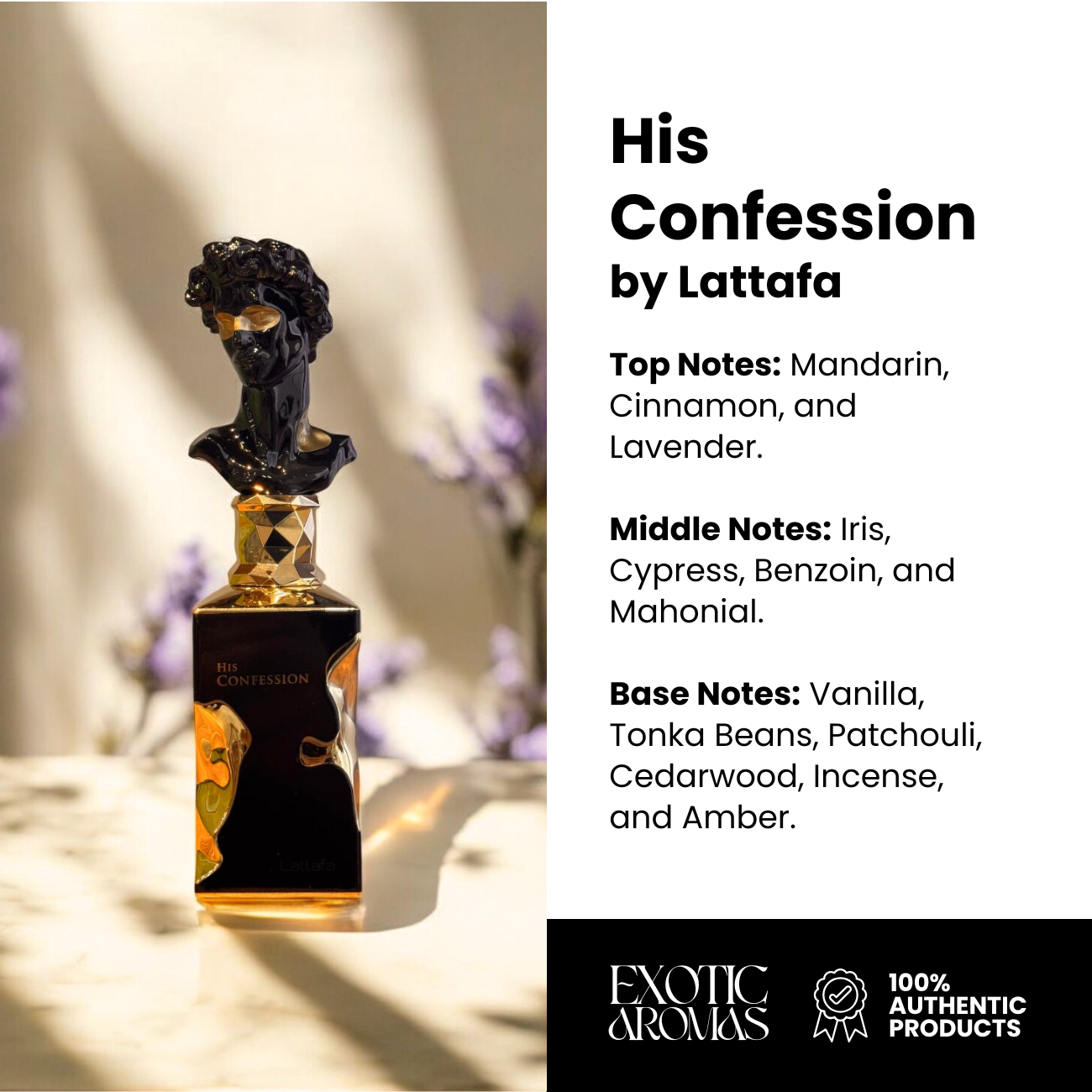 His/Her Confession EDP 100ML by Lattafa | Lazada Singapore