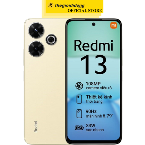 Điện thoại Xiaomi Redmi 13 6GB/128GB