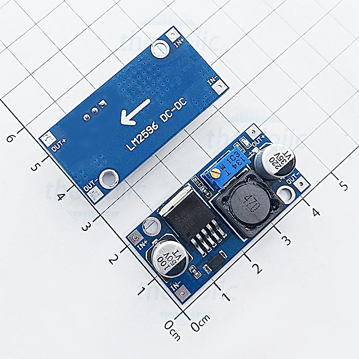 Mạch Giảm Áp DC-DC LM2596 3A