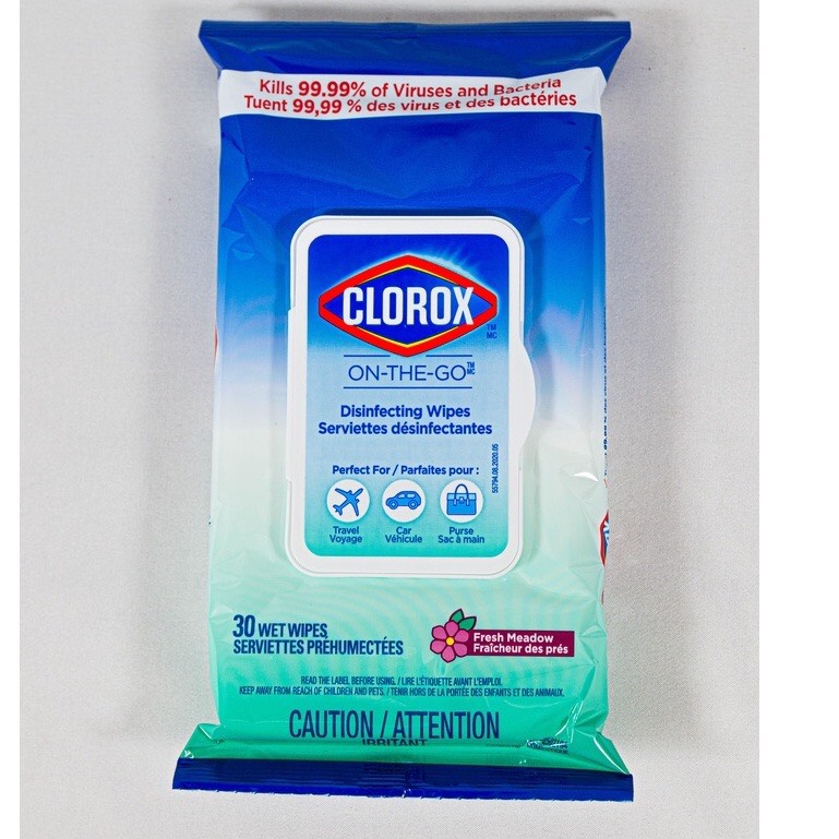KHĂN GUẤY ƯỚT LYSOL GÓI 100 TỜ DIỆT KHUẨN