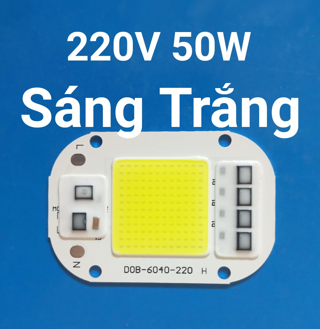 Chip Led Trực Tiếp 220V 50W (Không Cần Driver)