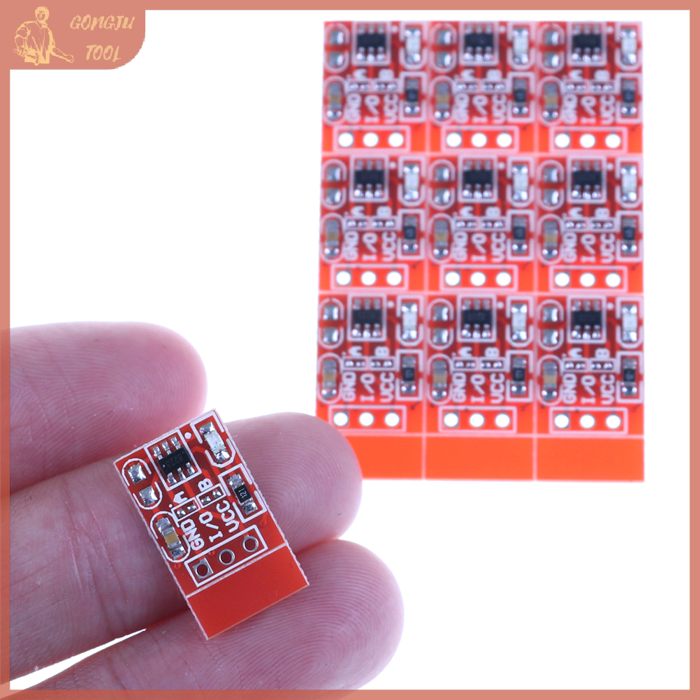 🔨 TOOL 10Pcs TTP223 Capacitive Touch Switch Button Self-Lock Module