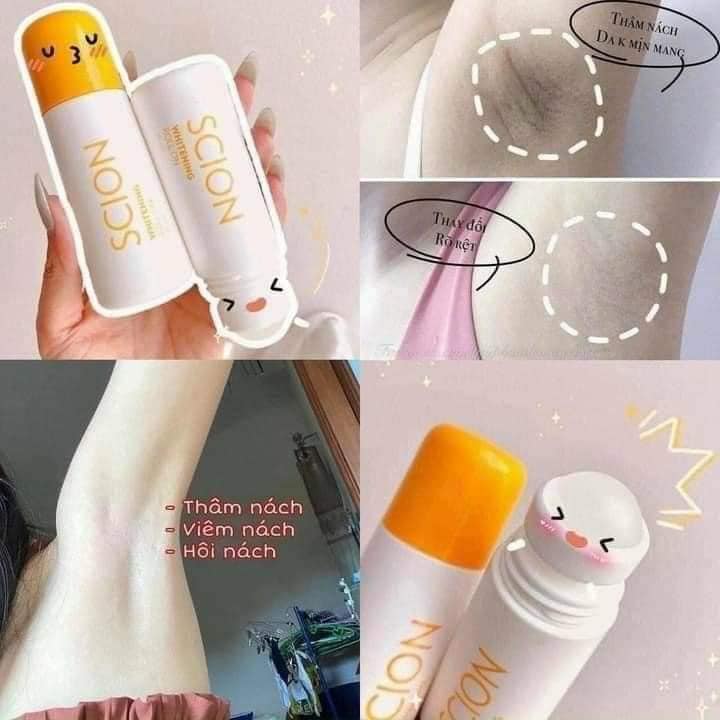 Lăn khử mùi Nuskin scion mẫu mới