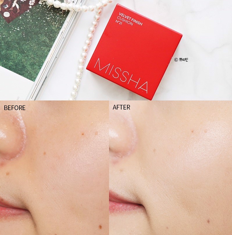 PHẤN NƯỚC MISSHA CUSHION VELVET FINISH