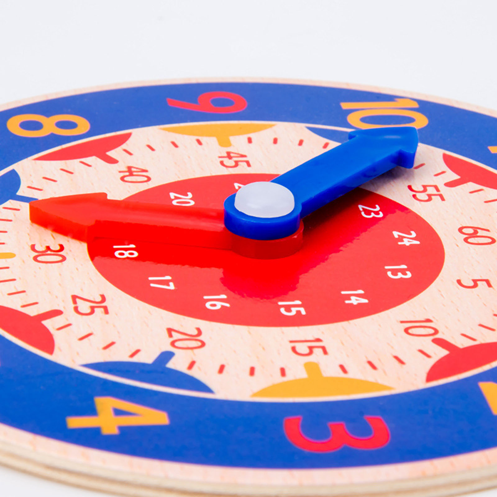 Giảng dạy clockface đồ chơi cảm giác Hội Đồng Quản trị trẻ em não phát triển cho thời gian học tập