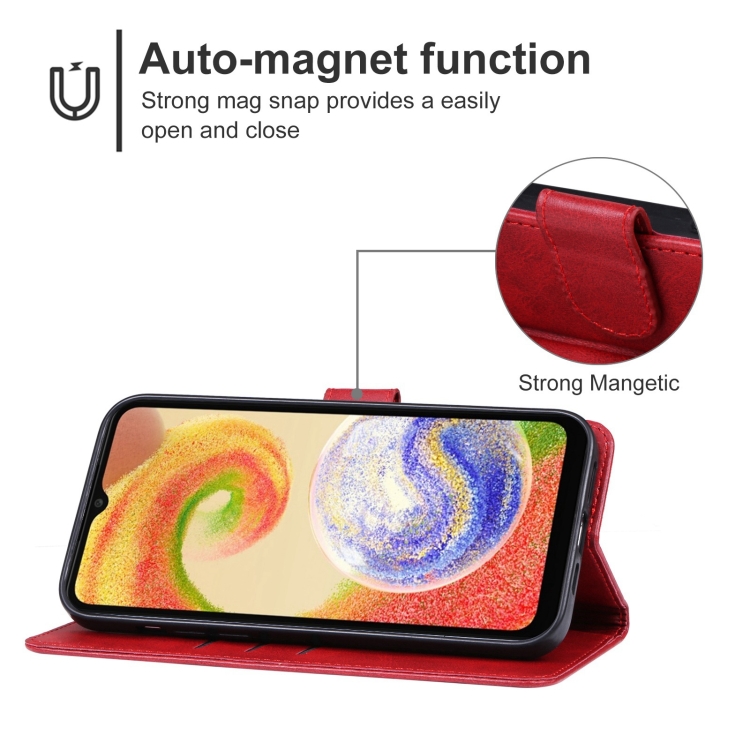 【HZSUNSKY】 For Samsung Galaxy A05 Leather Phone Case