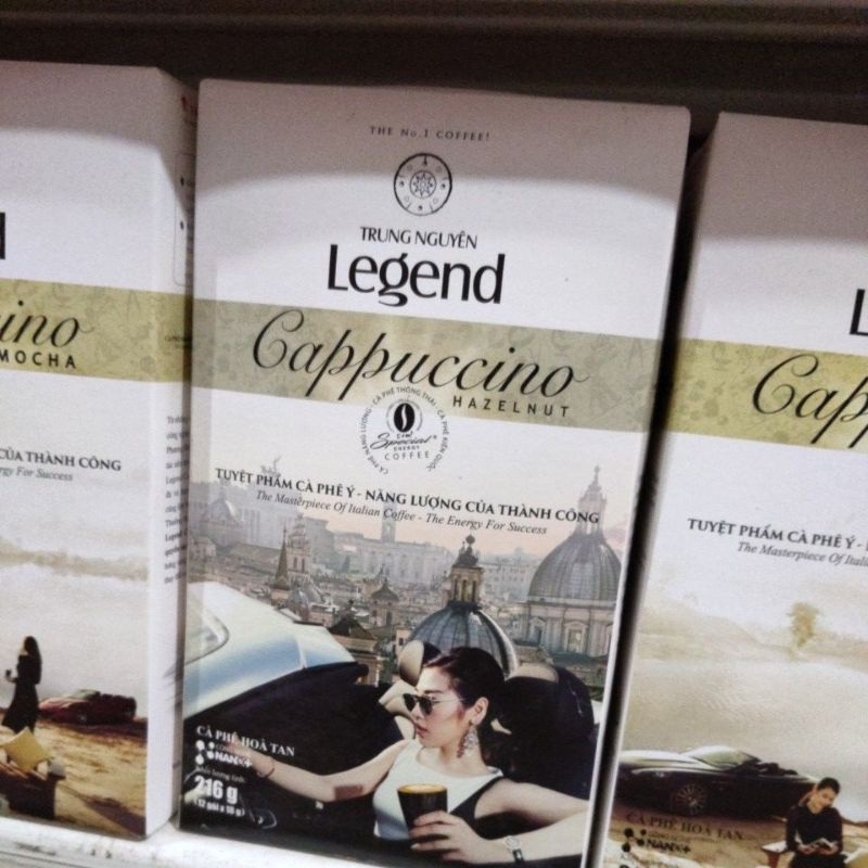 Cà phê Passiona hòa tan Passiona - Trung Nguyên Legend - Hộp 224gr