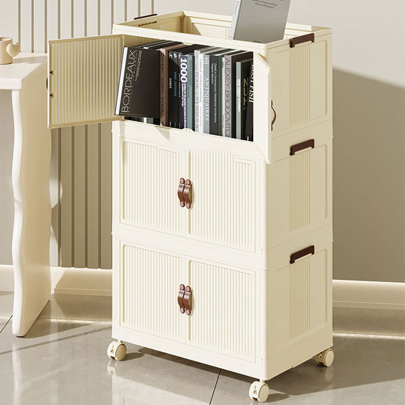 Storage cabinets: folding, multi-layered large toy cabinets, save space,storage cabinets, Plastic,snack cabinets, storage boxes, household lockers, and organizing boxes