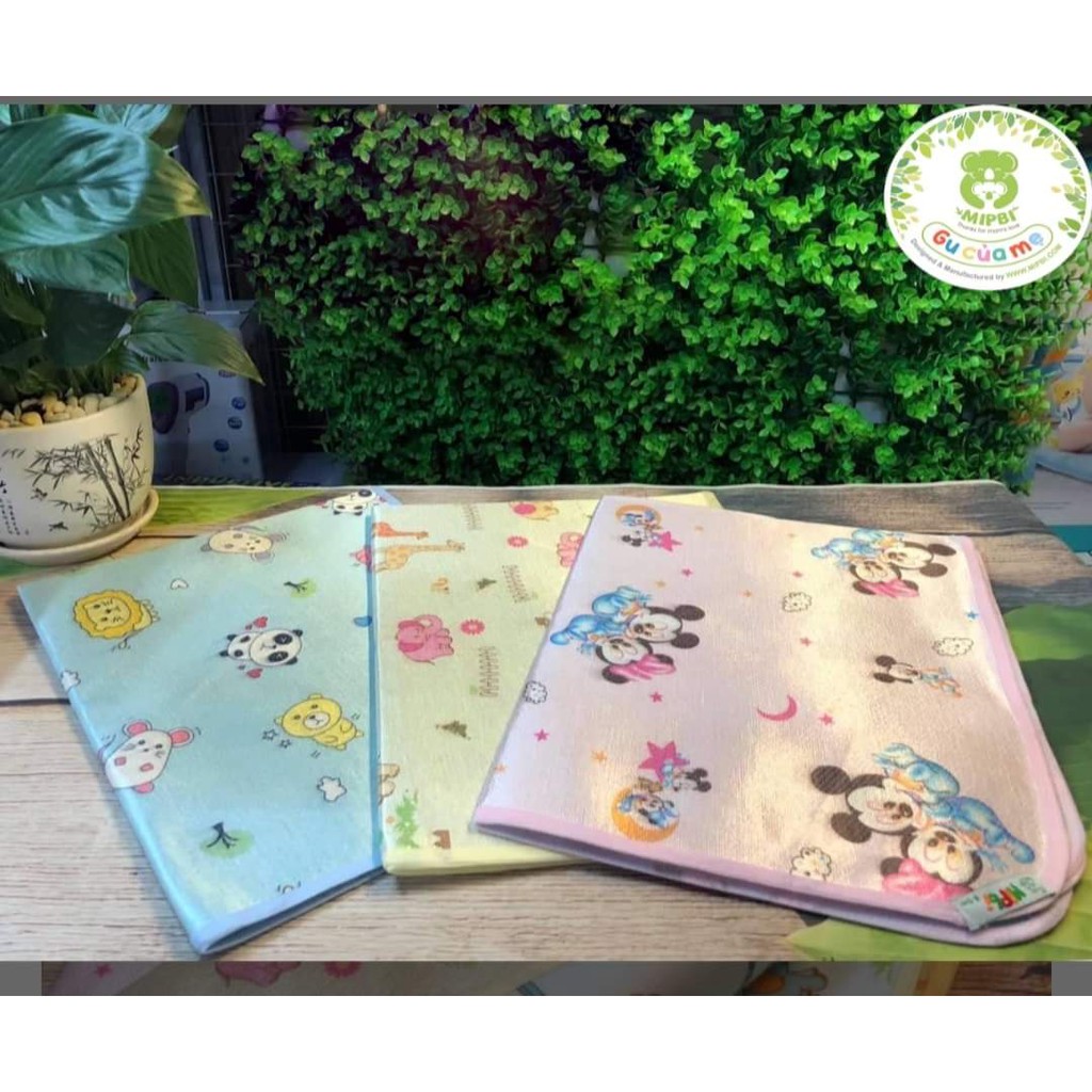 Mipbi. Chiếu chống thấm 4 mùa 70*55CM