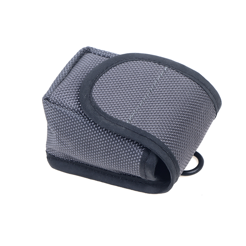 Gray Oximeter Bag Finger Pulse Oximeter Oxymeter Monitor Portable Storage Bag BANGCHEN. 