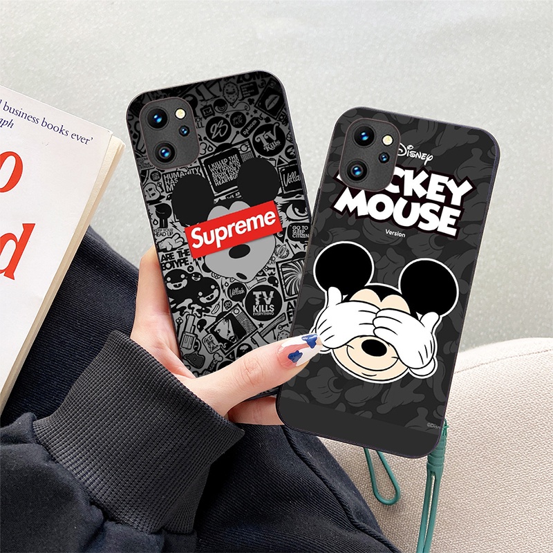 Umidigi A13 A13S A13 Pro Max Casing Mickey Mouse Cartoon Shockproof Phone Case