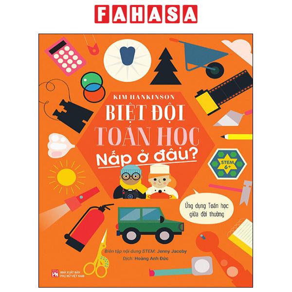 Fahasa - biệt đội toán học nấp ở đâu? - ứng dụng toán học giữa đời thường