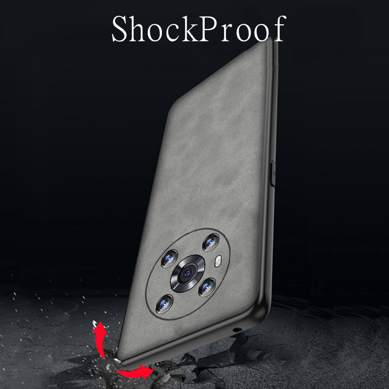 For infinix Note 50S 50X Case Frosted Soft Vintage Leather Anti Drop For infinix Note 50X 50S Back Cover. 