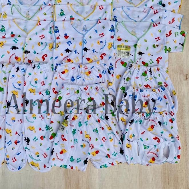 New PRODUCT!!! 5.5 Premium Quality 18 PCS Package Born Equipment Baby Pants Newborn Baby Clothes Almeera (Code 609)