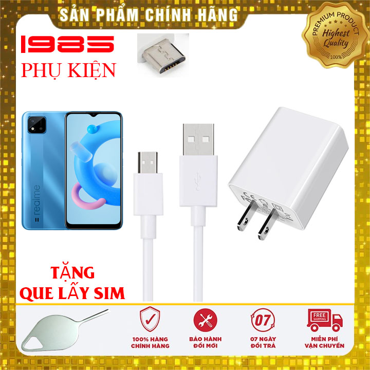Bộ sạc nhanh cho realme c11