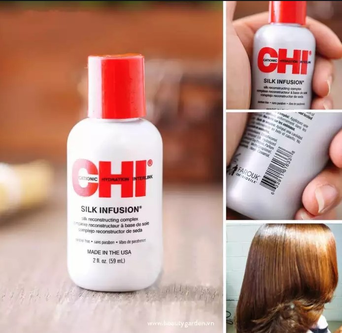 [Đủ Size] Tinh Chất Dưỡng Tóc Chi Silk Infusion