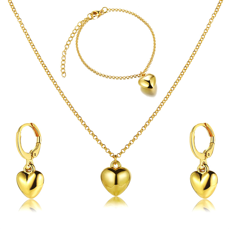 %E3%80%90Hot%20demand%E3%80%911Set%20Simple%20Fashion%20Golden%20Heart%20Pendant%20Earrings%20Necklace%20Bracelet%20Jewelry%20Set%20-%20Image%206