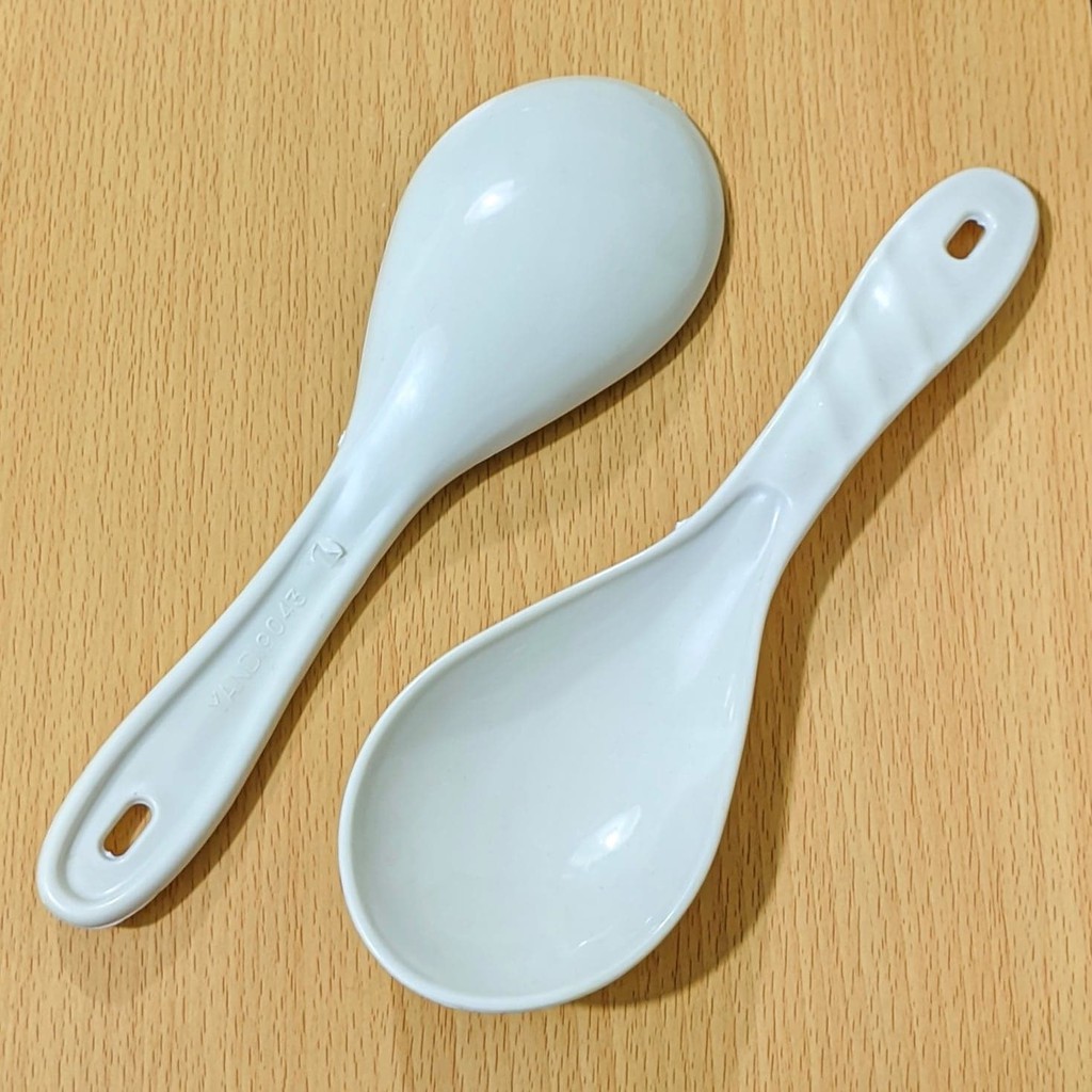 2pcsplastic Rice Paddle Food Spoon Scooper Spatula Plastic Serving Spoon Sandok Set Lazada Ph 5859