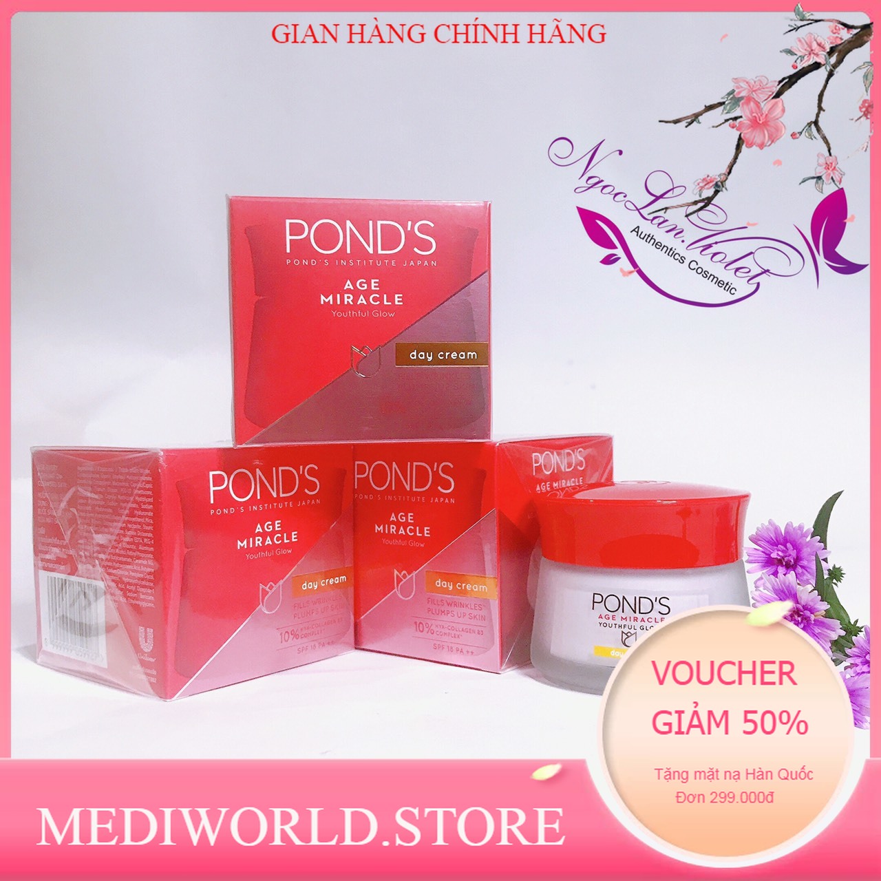 Kem Pond's chống lão hóa Thái Lan