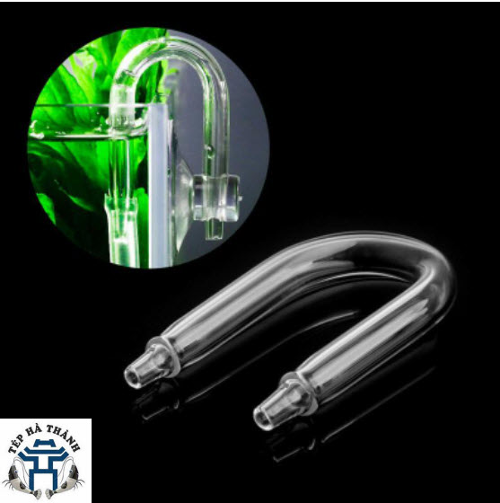 Chữ u chống gập ống dẫn khí oxy và co2 - ống chống gập dây sủi cho bể cá cảnh, bể thủy sinh