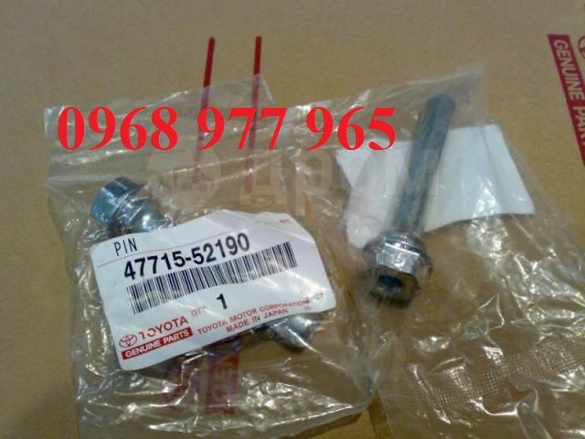 Ắc piston phanh vios 2003-2013, altis, corolla xịn