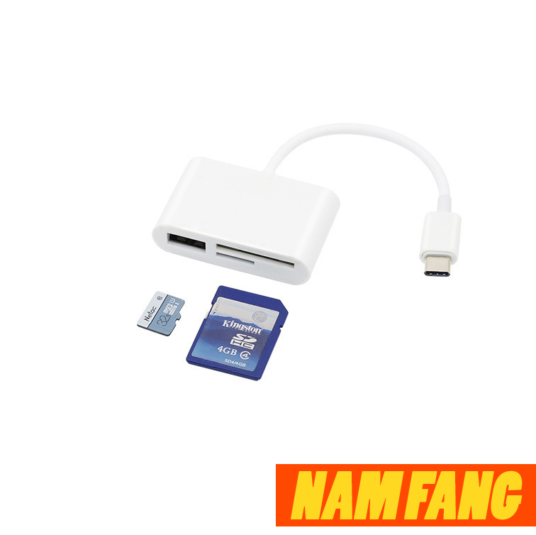 Card reader type C, Micro all 3 in 1 or 6 in 1