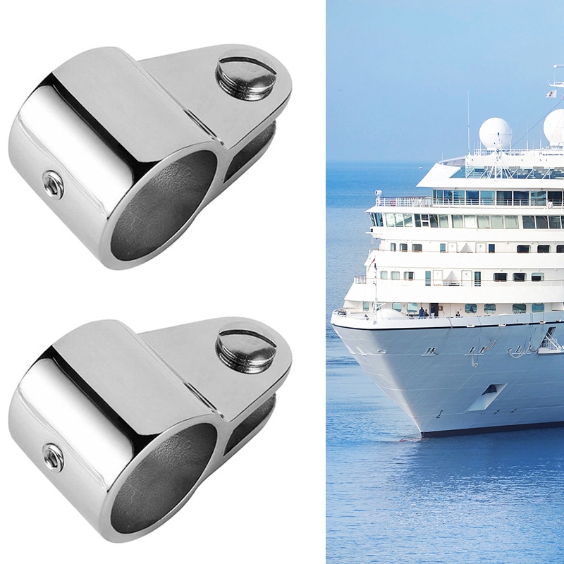 7/8" Marine Boat Yacht Hinged Jaw Slide Stainless Bimini Top Fittings Hardware E - Foto 9